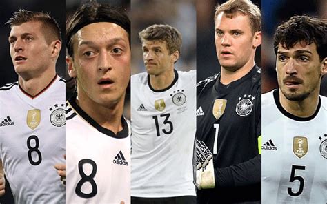 best german soccer player|best german soccer players ever.